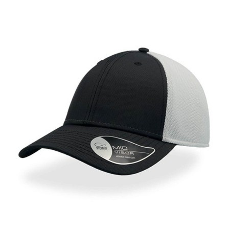 Εξάφυλλο αθλητικό καπέλο (Atl CAMPUS) μαύρο